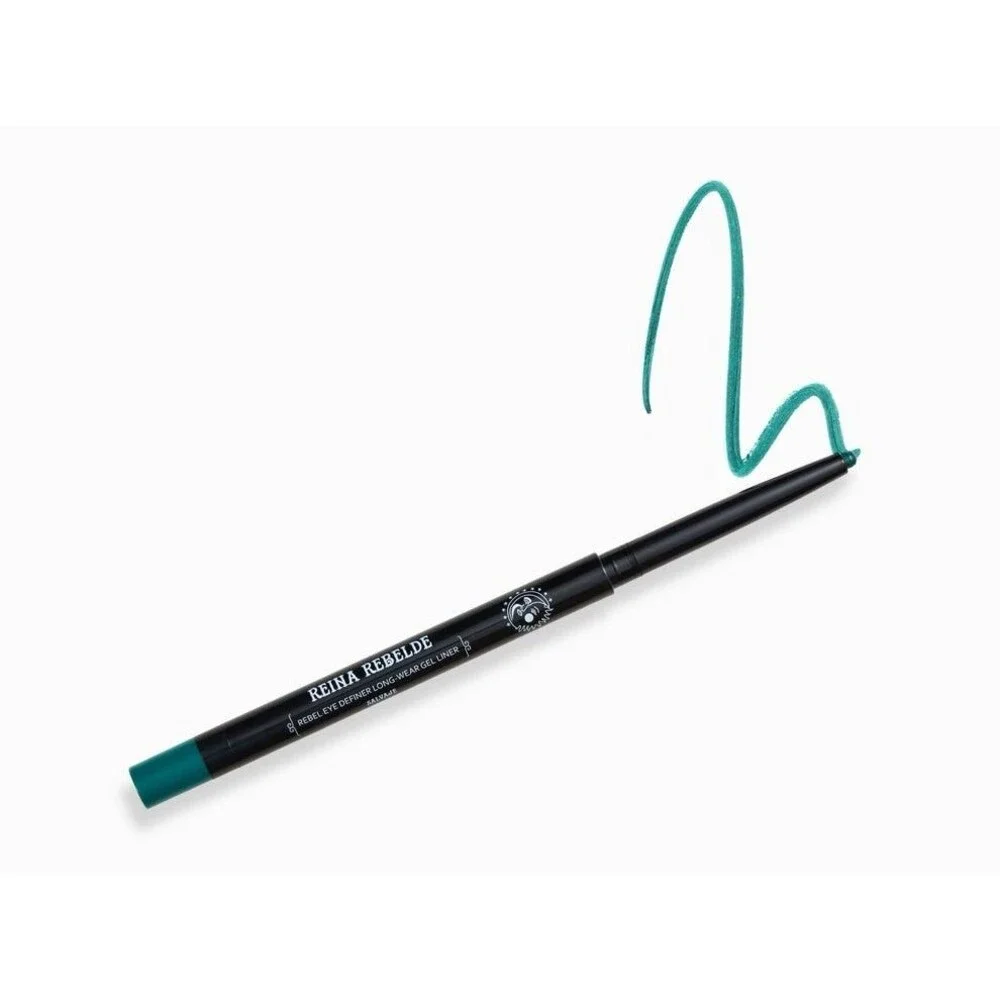 Reina Rebelde Rebel Eye Definer Long Wear Gel Liner Green Salvaje Full Size